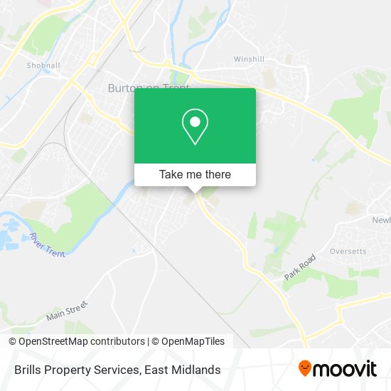 Brills Property Services map