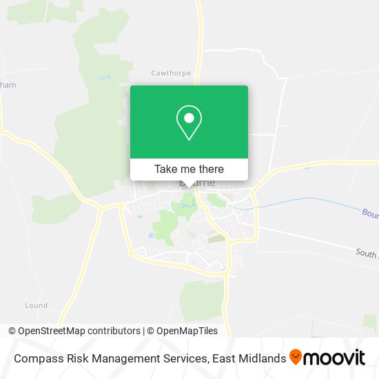 Compass Risk Management Services map