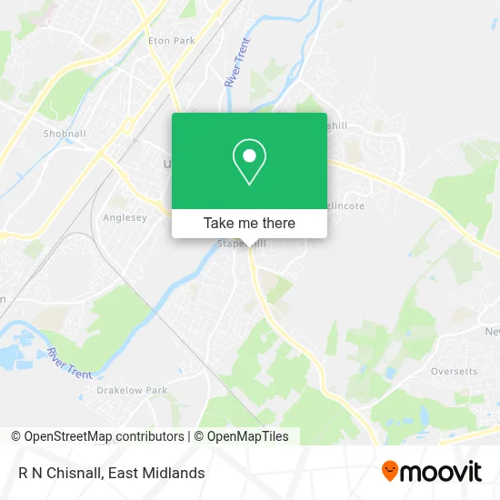 R N Chisnall map