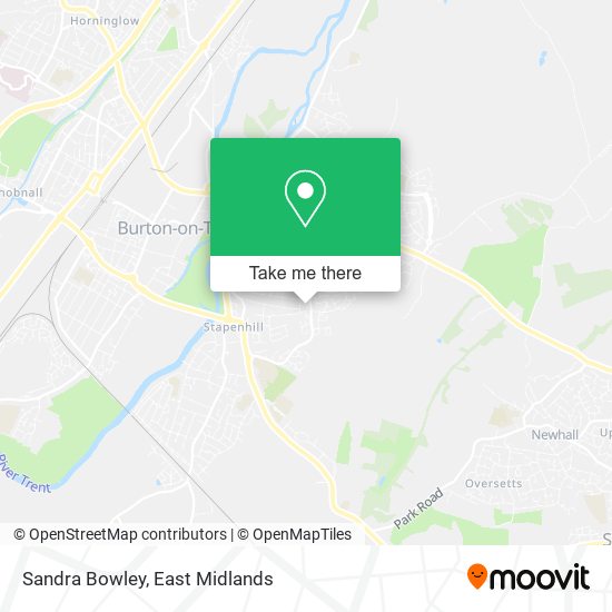 Sandra Bowley map
