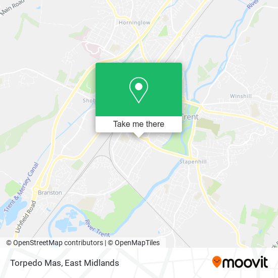 Torpedo Mas map