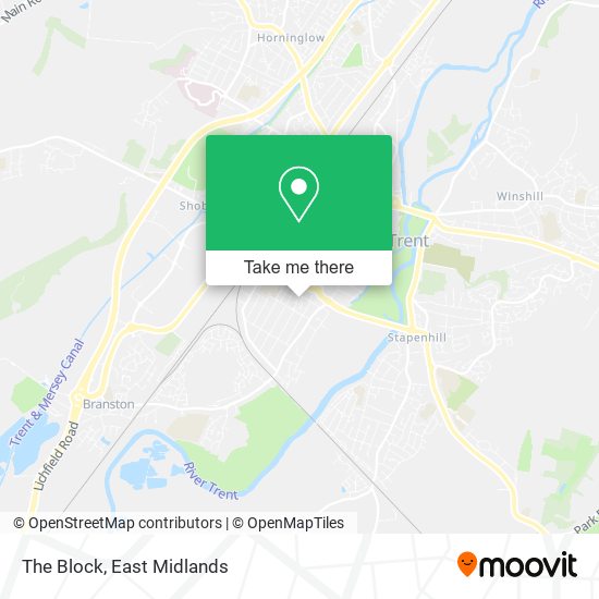 The Block map