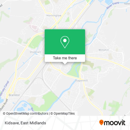 Kidsave map