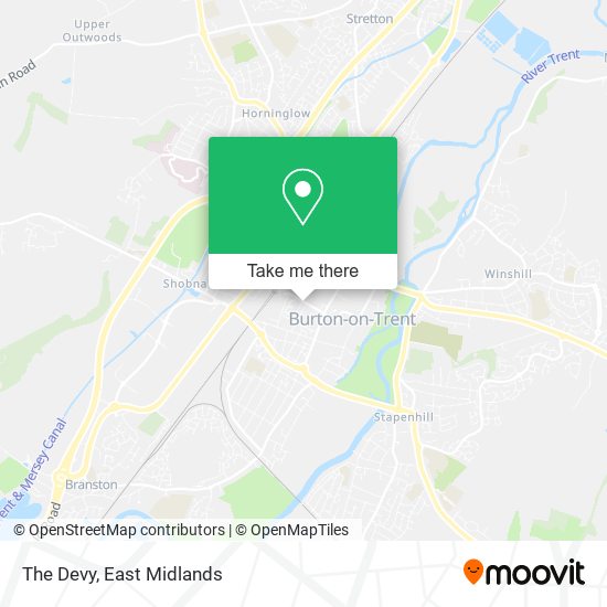 The Devy map