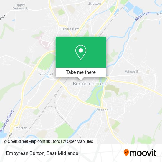 Empyrean Burton map