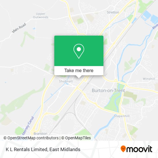 K L Rentals Limited map