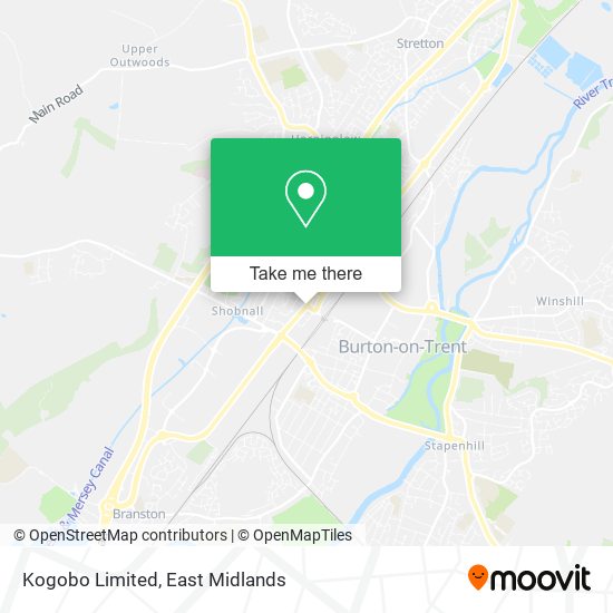 Kogobo Limited map