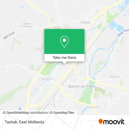 Tashak map