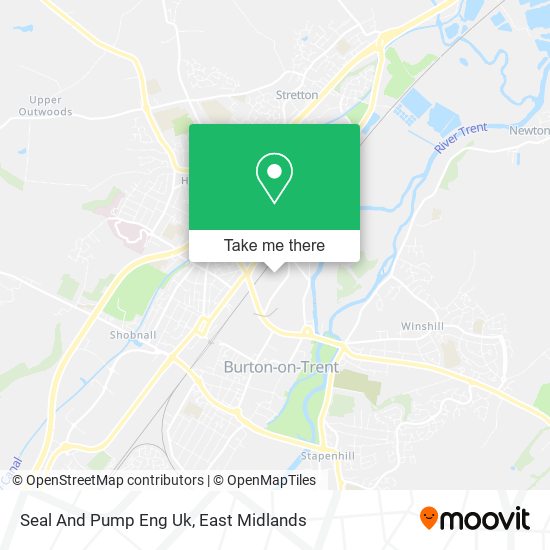 Seal And Pump Eng Uk map