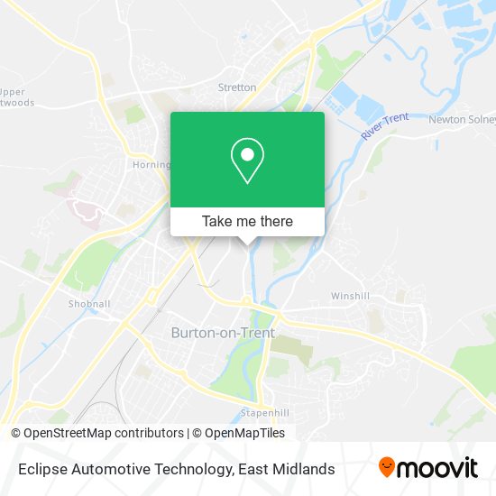 Eclipse Automotive Technology map