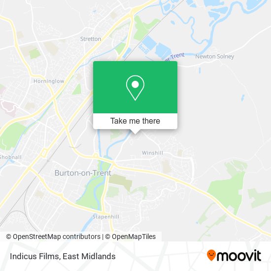 Indicus Films map