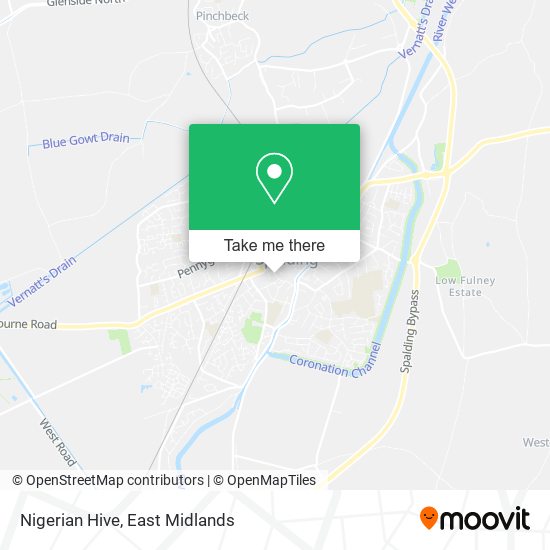 Nigerian Hive map