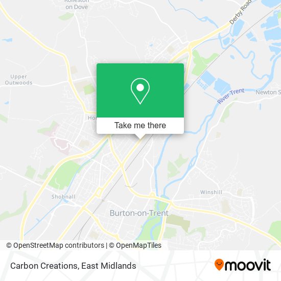Carbon Creations map