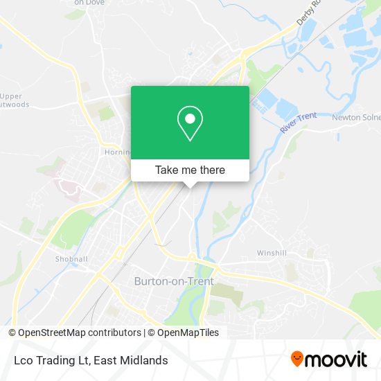 Lco Trading Lt map