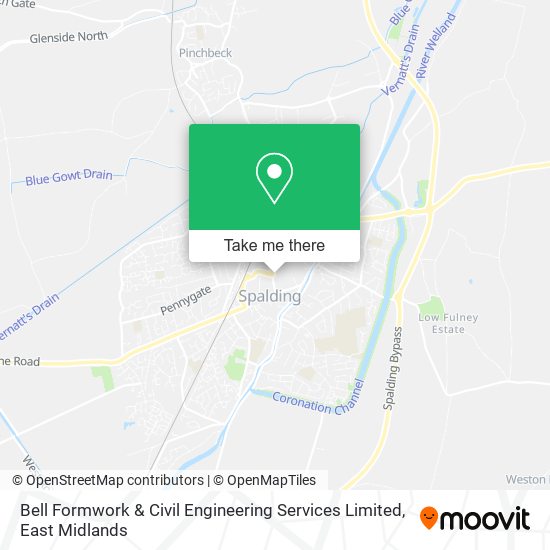 Bell Formwork & Civil Engineering Services Limited map