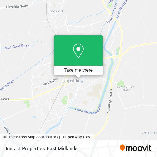 Inntact Properties map