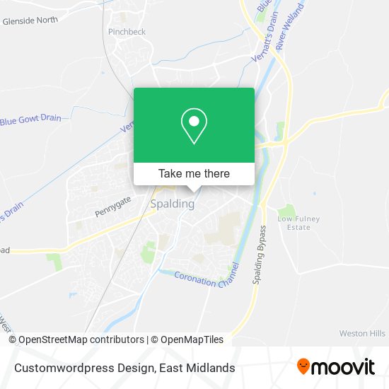 Customwordpress Design map