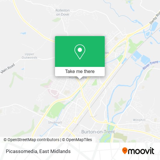 Picassomedia map