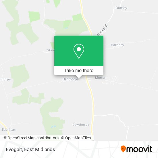 Evogait map