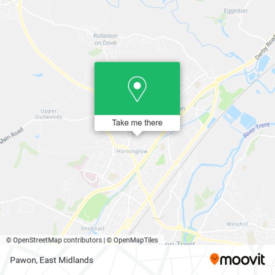 Pawon map