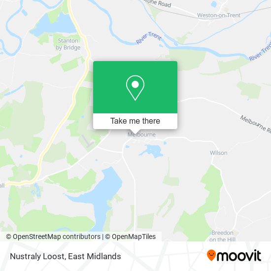 Nustraly Loost map