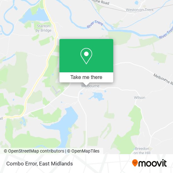 Combo Error map