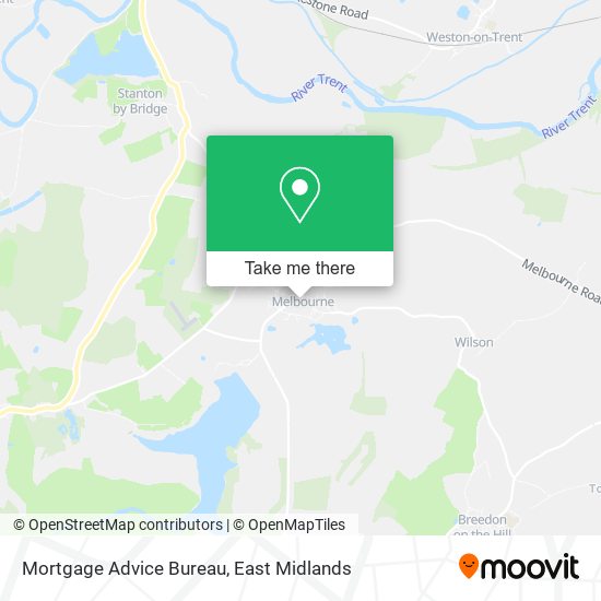 Mortgage Advice Bureau map