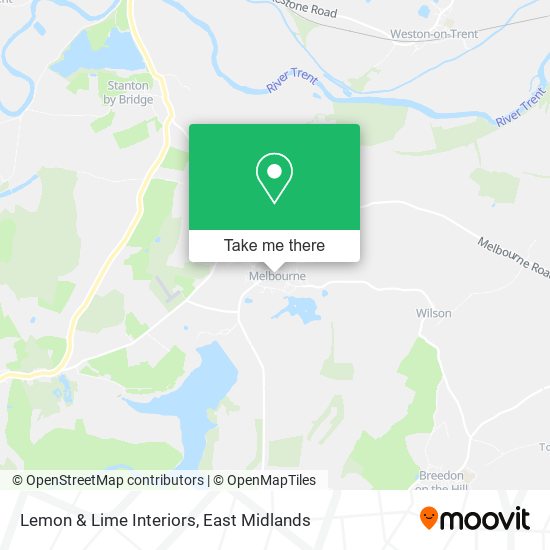 Lemon & Lime Interiors map
