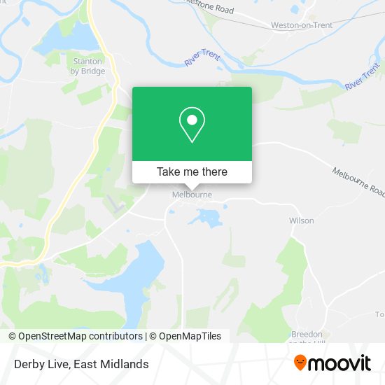 Derby Live map