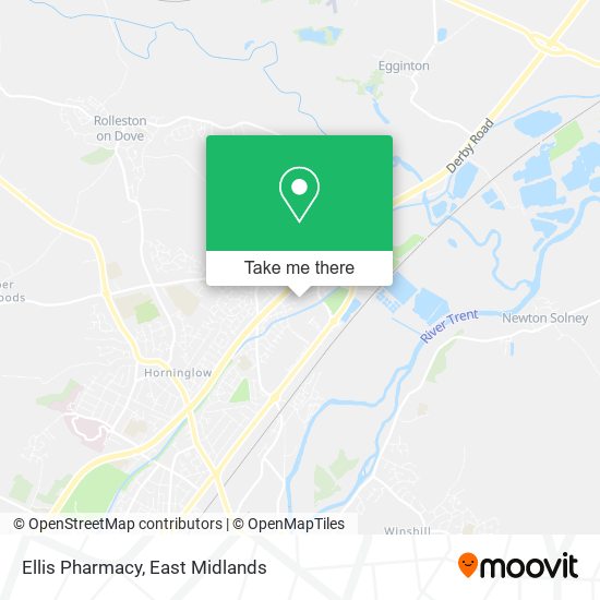 Ellis Pharmacy map