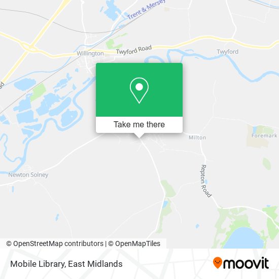 Mobile Library map