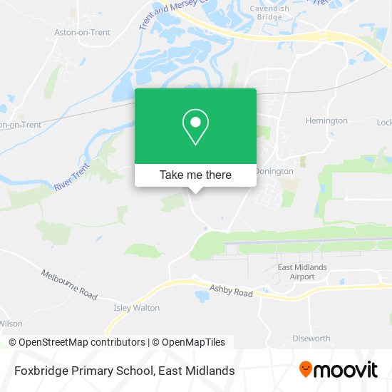 Foxbridge Primary School map