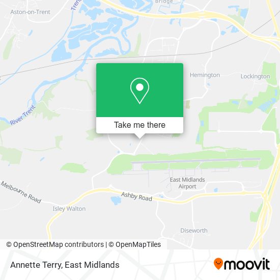 Annette Terry map