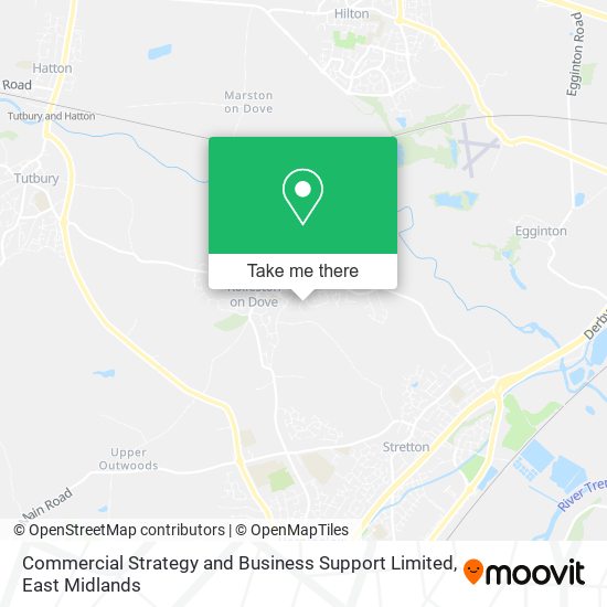 Commercial Strategy and Business Support Limited map