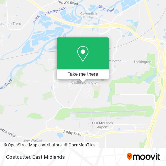 Costcutter map