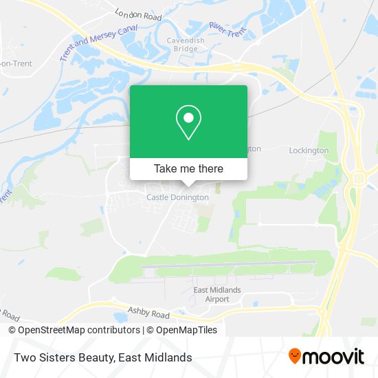 Two Sisters Beauty map