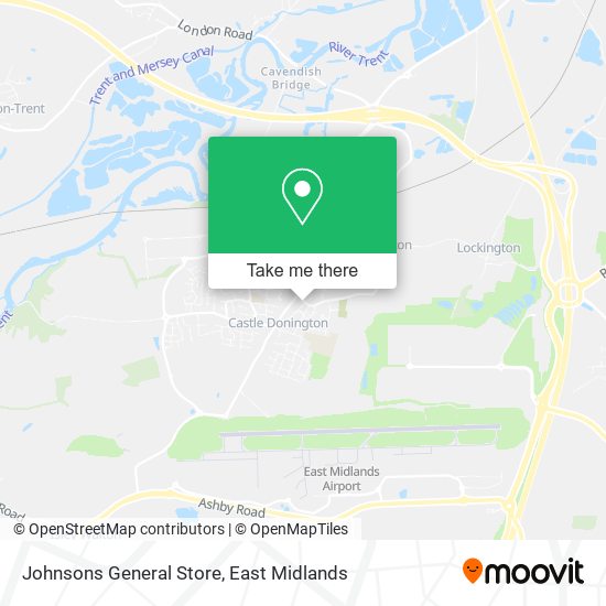 Johnsons General Store map