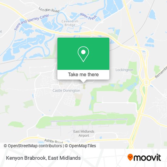 Kenyon Brabrook map