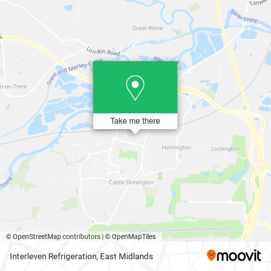 Interleven Refrigeration map