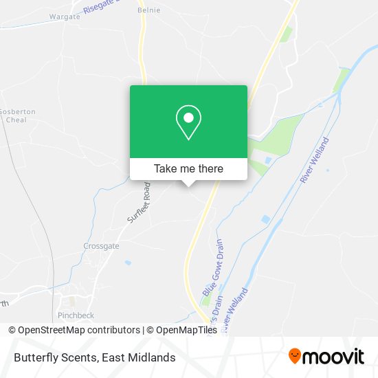 Butterfly Scents map