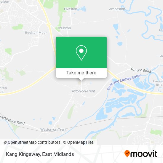 Kang Kingsway map