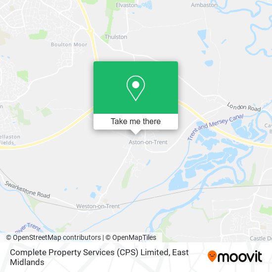 Complete Property Services (CPS) Limited map