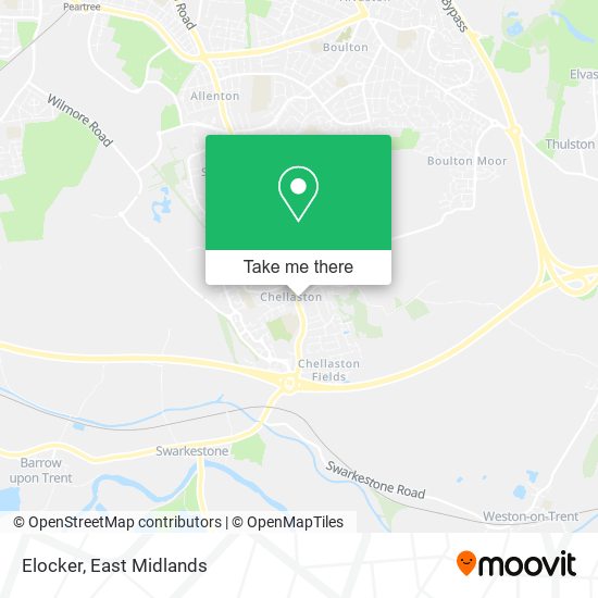 Elocker map