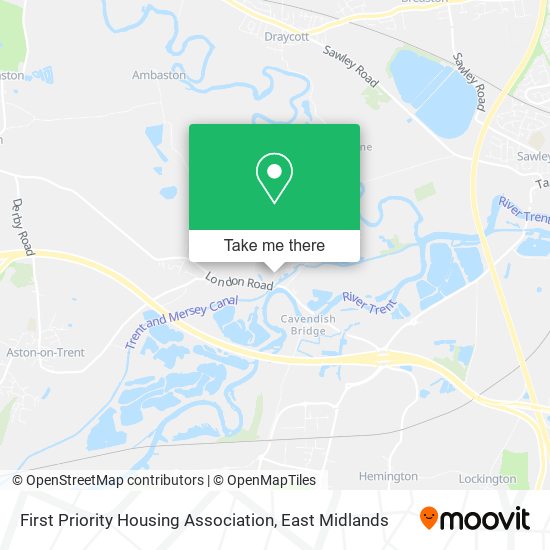 First Priority Housing Association map