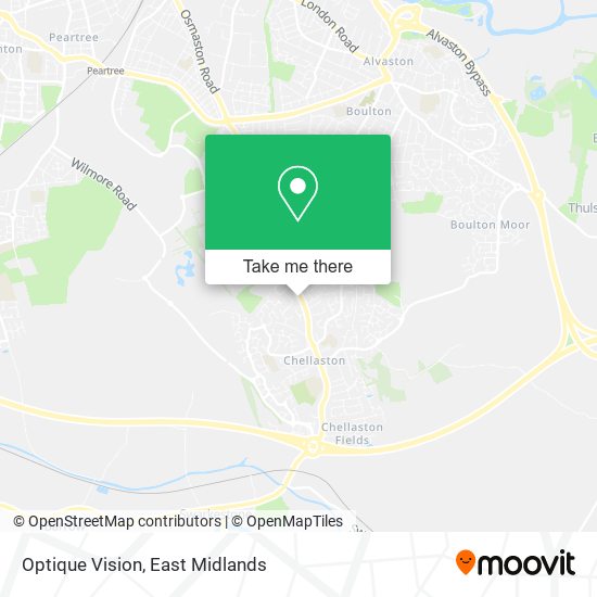 Optique Vision map