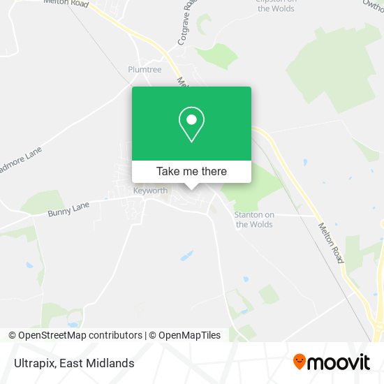 Ultrapix map