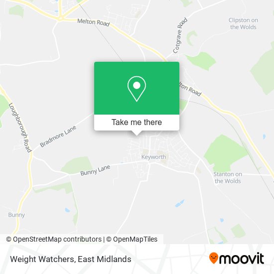 Weight Watchers map