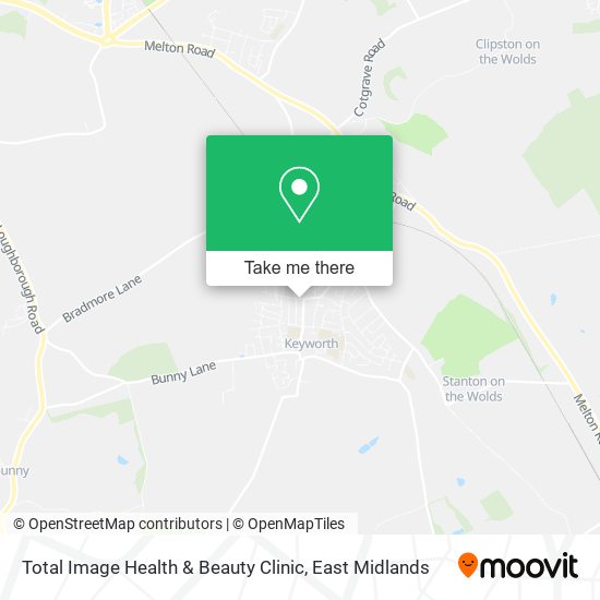 Total Image Health & Beauty Clinic map