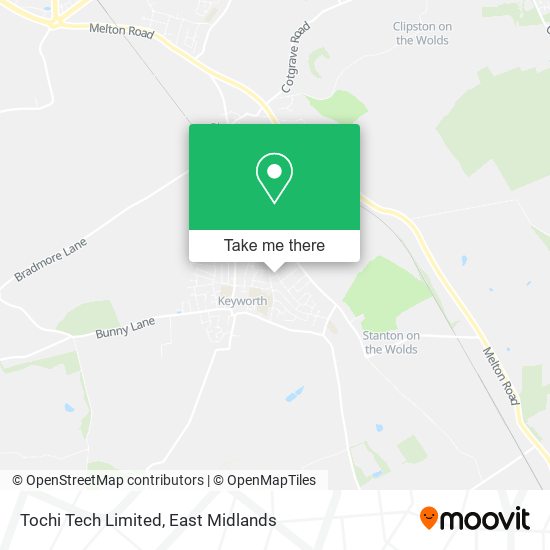 Tochi Tech Limited map