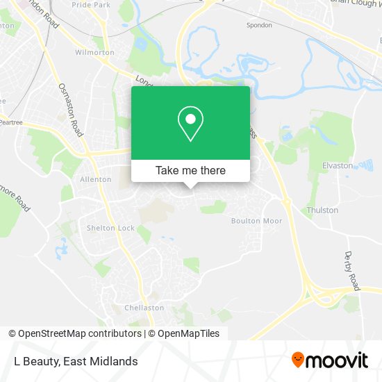 L Beauty map